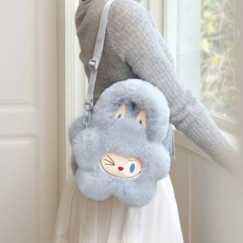 THE MONSTERS Classic Series Plush Flower Bag