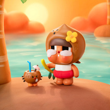 Crybaby Coconut Figure - Brown