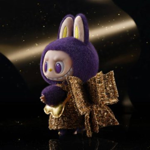 LABUBU × PRONOUNCE - WINGS OF FORTUNE Vinyl Plush Hanging Card 17cm