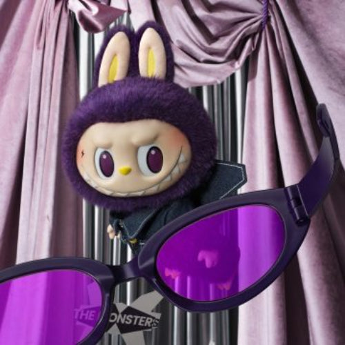 LABUBU × PRONOUNCE - WINGS OF FANTASY Vinyl Plush Doll 38cm