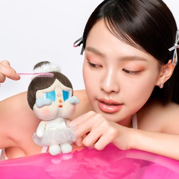 CRYBABY SHINY SHINY SERIES - Plush Pendant Blister Pack