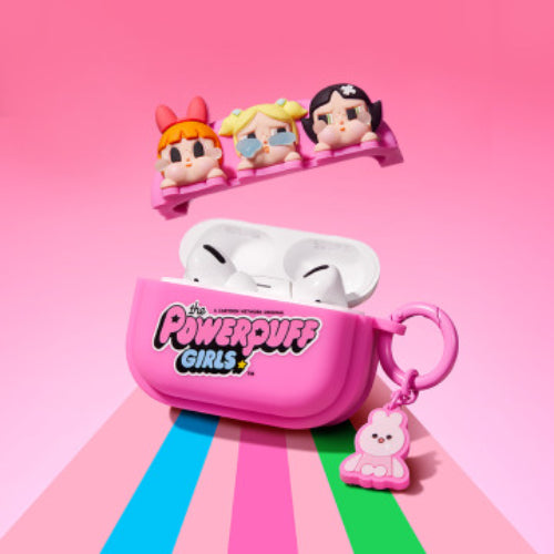 CRYBABY × Powerpuff Girls Series-Earphone Bag for Airpods Pro
