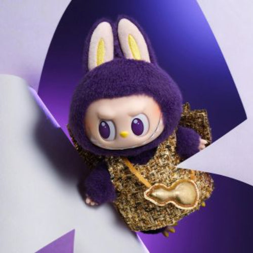 LABUBU × PRONOUNCE - WINGS OF FORTUNE Vinyl Plush Hanging Card 17cm