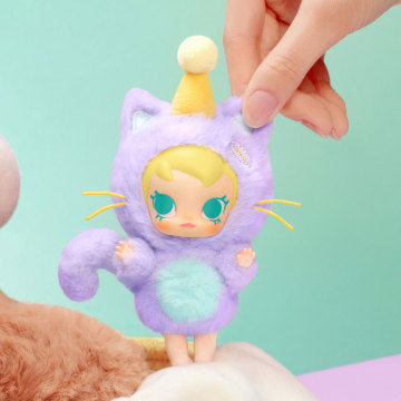 Baby Molly Pocket Friends Series - Vinyl Plush Pendant Blind Box