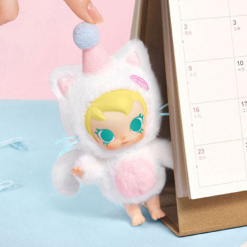 Baby Molly Pocket Friends Series - Vinyl Plush Pendant Blind Box