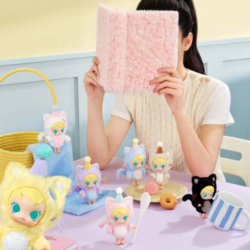 Baby Molly Pocket Friends Series - Vinyl Plush Pendant Blind Box