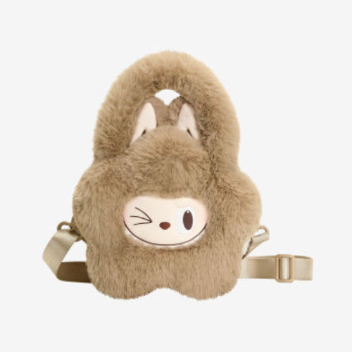 THE MONSTERS Classic Series Plush Flower Bag