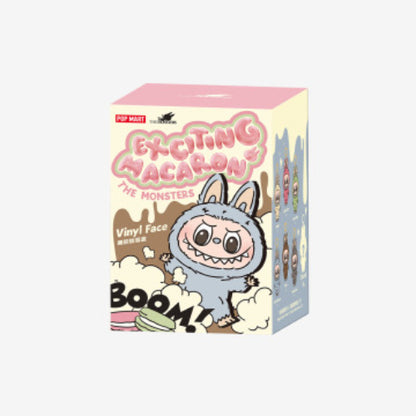 The Monsters Labubu Macaron Vinyl Face Blind Box