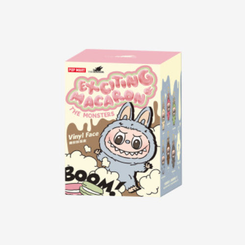 The Monsters Labubu Macaron Vinyl Face Blind Box