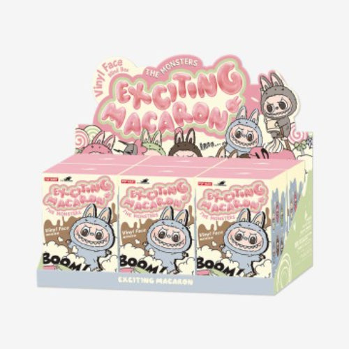 The Monsters Labubu Macaron Vinyl Face Blind Box