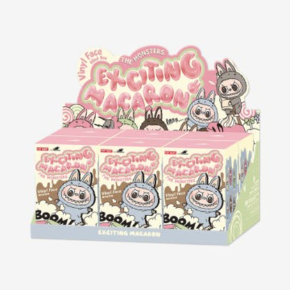 The Monsters Labubu Macaron Vinyl Face Blind Box