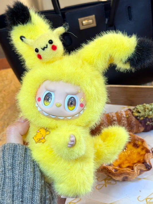 Custom Labubu Inspired Pokemon
