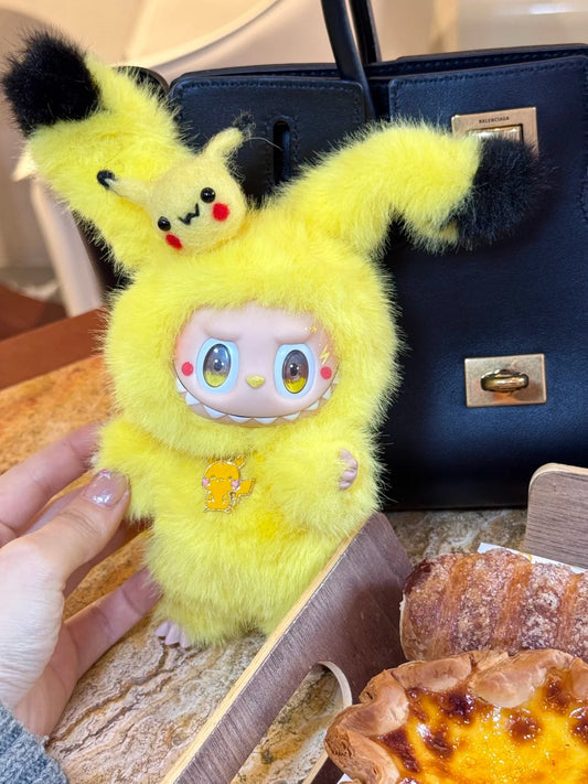 Custom Labubu Inspired Pokemon