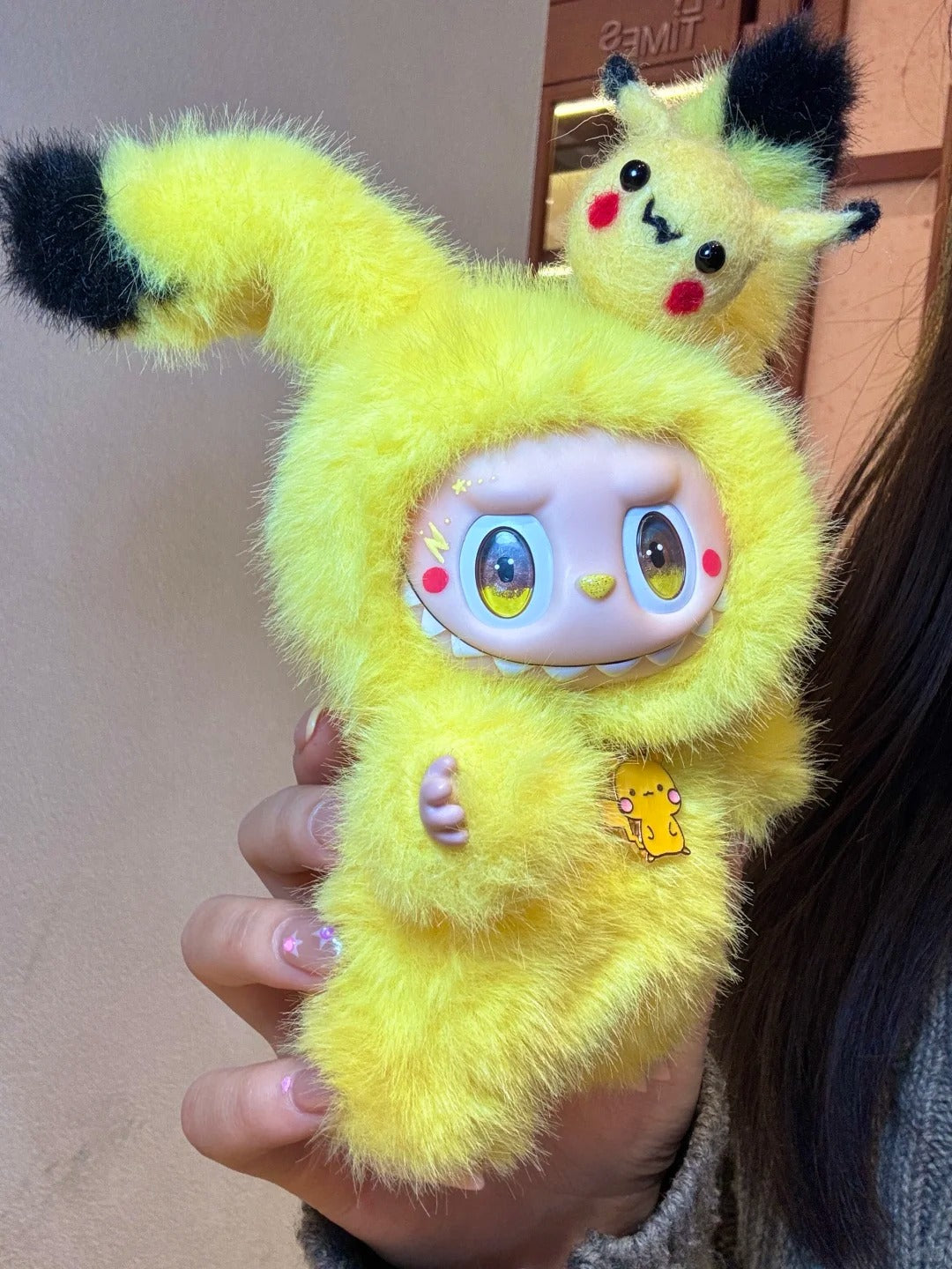 Custom Labubu Inspired Pokemon
