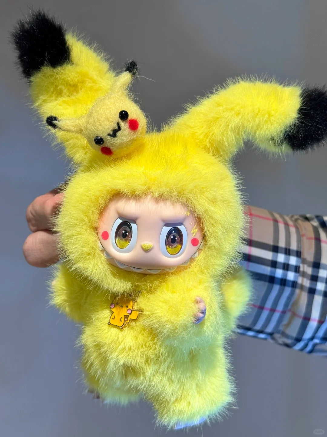 Custom Labubu Inspired Pokemon