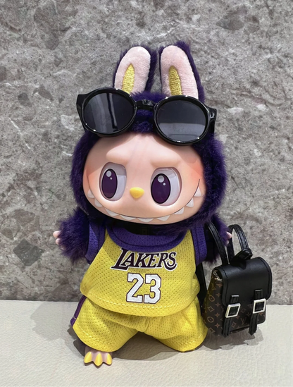 LA Lakers Basketball - Labubu Outfit