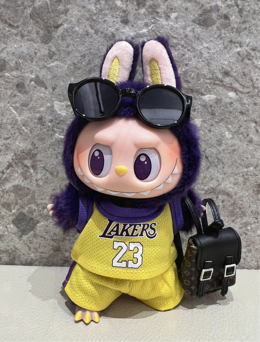 LA Lakers Basketball - Labubu Outfit
