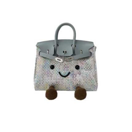 Classic Luminosa Fluff BK Bag