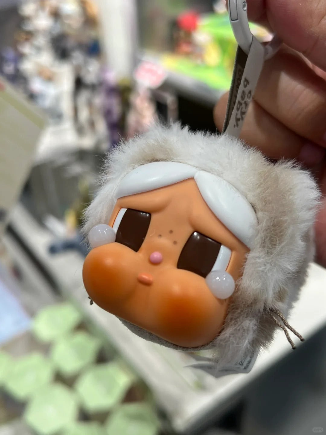 CRYBABY Wild but Cutie Series - Vinyl Plush Pendant Blind Box